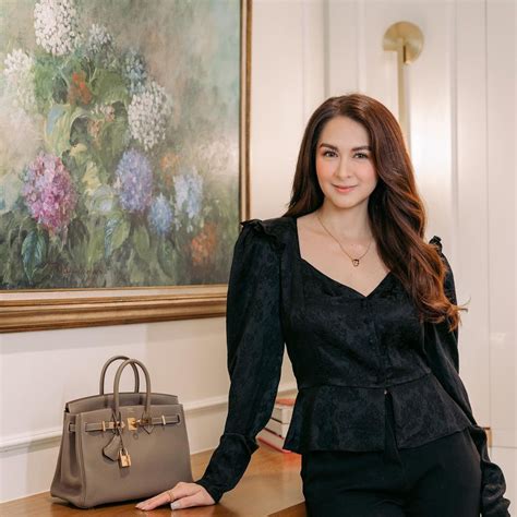 marian rivera hermes bags